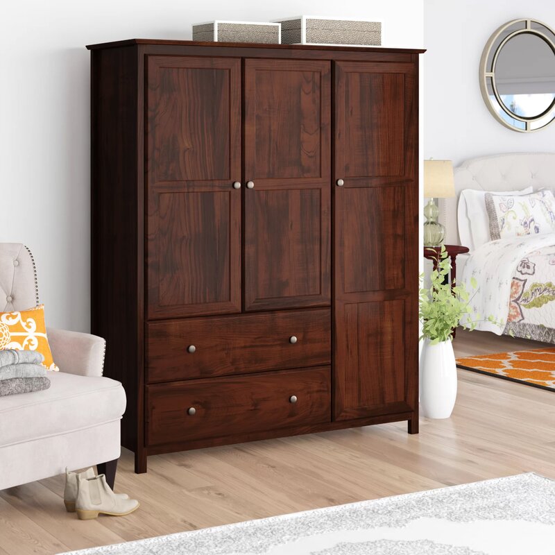 Shaker+Solid+Wood+Platform+3+Piece+Configurable+Bedroom+Set (1)7
