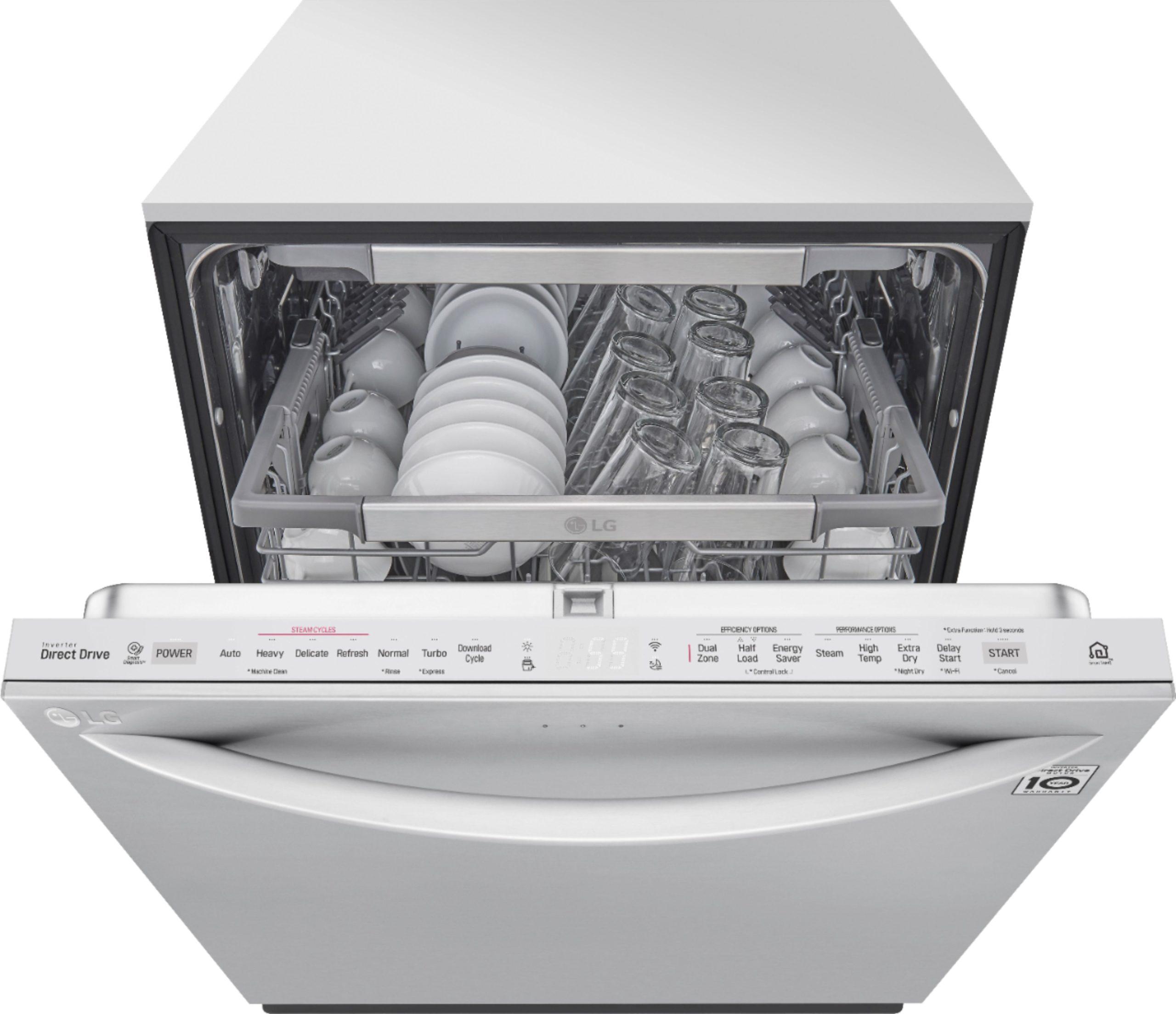 LG DISHWASHER 4